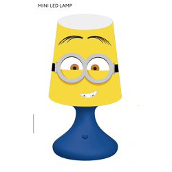 Minions 2 - LED Mini Lampenschirm - Batterie betrieben