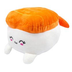 Plushi - Nigiri sushi with prawn plush 20 cm