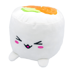 Plushi - Uramaki Sushi mit Lachs Plüsch 20 cm