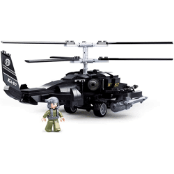 Sluban M38-B0752 - Model Bricks - Kampfhubschrauber