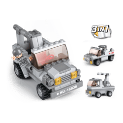 Sluban M38-B0537C - Rocket Launcher 3IN1