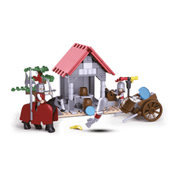 Sluban M38-B0613  - Legend Warriors Watertransport