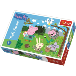 Peppa Pig Waldausflug - Puzzle 30 Teile