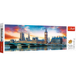Big Ben und London Palace - Panorama Puzzle 29507 - 500 Teile
