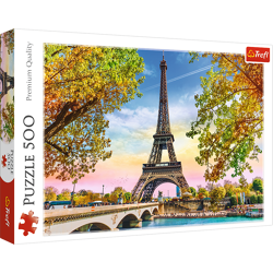 Romantisches Paris - Puzzle 37330 - 500 Teile