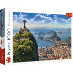 Rio de Janeiro - Puzzle 10405 - 1000 Teile