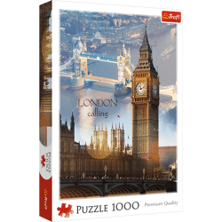 London im Morgengrauen - Puzzle 10395 - 1000 Teile