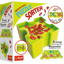 Puzzle Sortierer - 6 Boxen