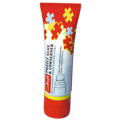 Puzzle Kleber und Konservierung