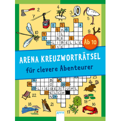 Arena Kreuzworträtsel für clevere Abenteurer  - Buch