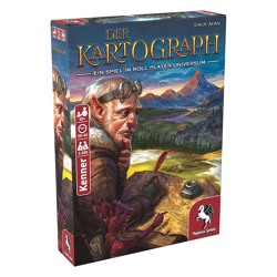 Pegasus Spiele 51310G - Der Kartograph