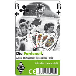 Teepe Sportverlag 29204 - Borussia Mönchengladbach, Allstar-Skat