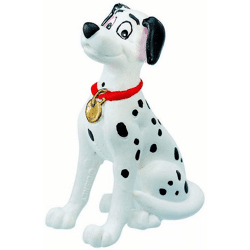 Bullyland 12513 - 101 Dalmatians Pongo play figure, 6.5cm