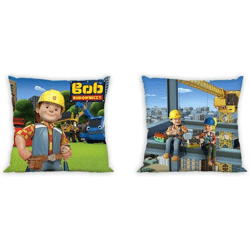 Bob the Builder - Pillowcase 40 x 40cm