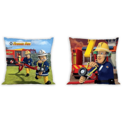 Feuerwehrmann Sam - Kopfkissenbezug  40x40cm