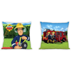 Feuerwehrmann Sam - Kopfkissenbezug  40x40cm