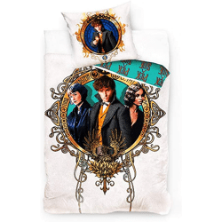 Phantastische Tierwesen / Fantastic Beasts - Bettwäsche 140x200cm