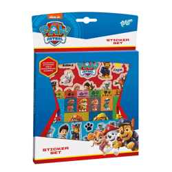 Paw Patrol - Stickerbox mit über 50 Stickern