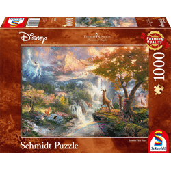 Disney, Bambi - 1000 Teile Puzzle (Thomas Kinkade)