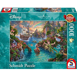 Disney, Peter Pan - 1000 piece jigsaw puzzle (Thomas Kinkade)