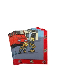 Feuerwehr - 20 Servietten - 3-lagig