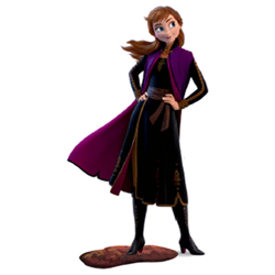 Bullyland 13512 - Play figure, Disney Frozen 2 - Anna