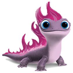 Bullyland 13515 - Play figure, Disney Frozen 2 - Salamander Bruni