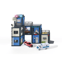 SIKU 5510 - Polizeistation - Modellauto