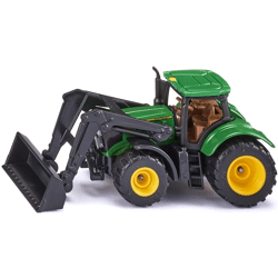 SIKU 1395 - John Deere mit Frontlader - Modellauto