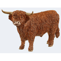 Schleich 13919 - Farm Hochland Bulle