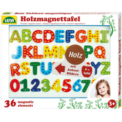 LENA - 65822 - Holz Magnettafel