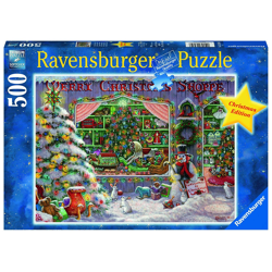 Es weihnachtet sehr - Puzzle 500 Teile