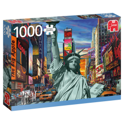 Jumbo Spiele 18861 - New York Collage - 1000 Teile Puzzle
