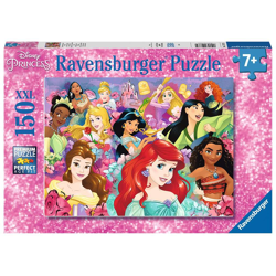 Disney Princess: Träume können wahre werden - Puzzle 150 Teile
