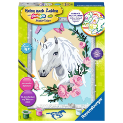 Einhorntraum - Malen nach Zahlen