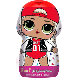 L.O.L. - 2D 2 in 1 Duschgel & Shampoo 400 ml