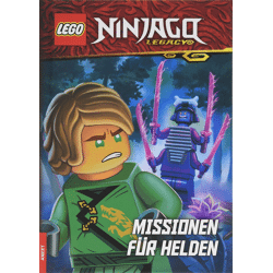 LEGO® NINJAGO® Missionen für Helden