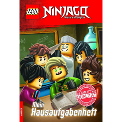 LEGO® NINJAGO® Mein Hausaufgabenheft - Buch