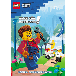 LEGO® City – Hilfe für Jedermann - Buch