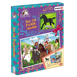 SCHLEICH® Horse Club – Box für Pferdefreunde - Buch