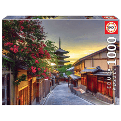 Educa Puzzle 9217969 - Yasaka Pagoda - 1000 Teile Puzzle