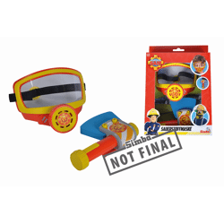 Simba 109252476 - Feuerwehrmann Sam, Feuerwehr Sauerstoffmaske