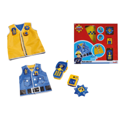 Simba 109252477 - Feuerwehrmann Sam, Feuerwehr Einsatzset