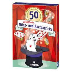 50 verblüffende Münz- und Kartentricks