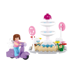 Sluban M38-B0519 - Fountain