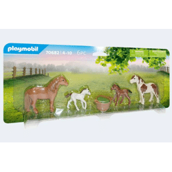 PLAYMOBIL® 70682 - Playmobil Ponys mit Fohlen