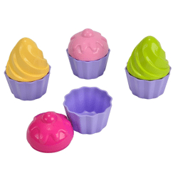Simba Toys 107102508 - Sandformen Cupcake (Androni)