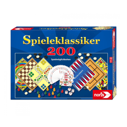 Noris - Spielesammlung mit 200 Spielmöglichkeiten