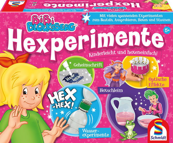 Bibi Blocksberg, Hexperimente - Kinderspiel