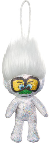 Trolls, Pl&uuml;sch Anh&auml;nger, im Display - Pl&uuml;sch